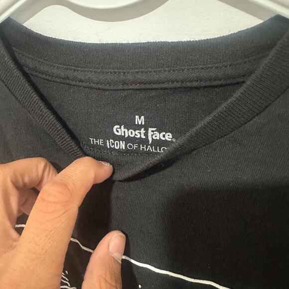 Ghost Face Graphic T-Shirt - Medium - Picture 3 of 4